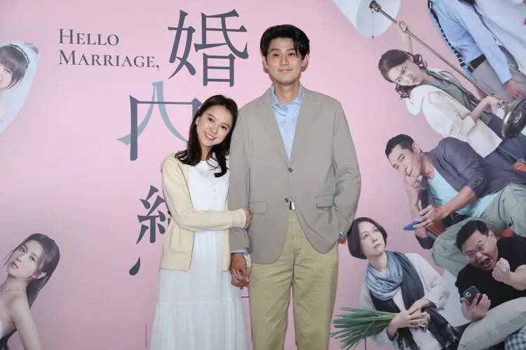 項婕如和李玉璽。莊宗達攝