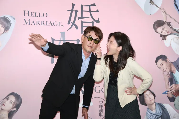 柯叔元和何如芸。莊宗達攝