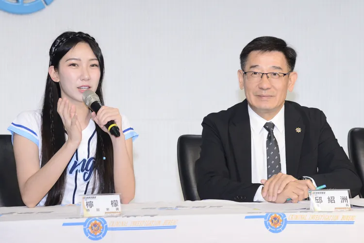 檸檬親揭遭詐經歷。翻攝畫面