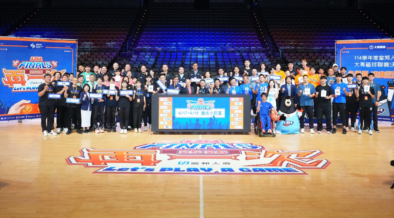 UBA本季最終對決!連三天決戰小巨蛋 政大男籃挑戰6連霸