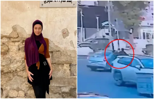 監視器拍下驚悚畫面！美國女記者在巴格達街頭遭持槍男拖上車