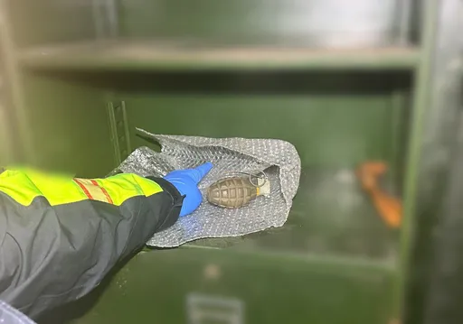 新莊老婦整理房間驚見「手榴彈」　驚動第六軍團到場！鑑定結果出爐