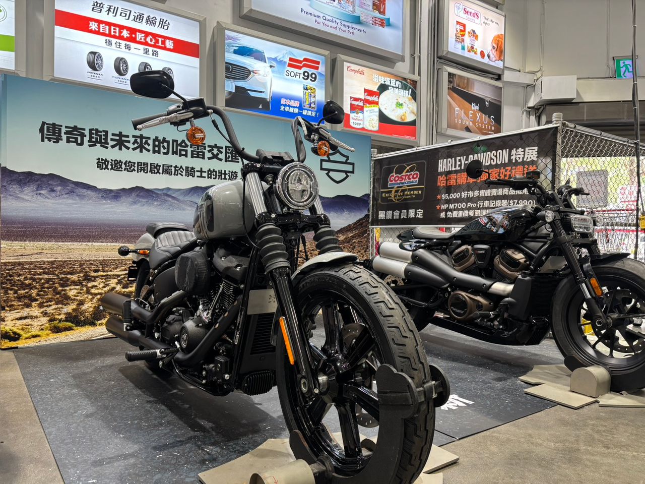 Harley-Davidson攜手Costco特展引爆熱潮 Fat Boy完售、Street Bob接棒登場