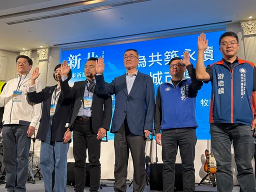 與侯友宜、李四川同台變「二打一」？　蘇巧慧妙回：為新北好的心都一樣