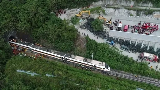 台鐵太魯閣事故5週年　今各級列車鳴笛悼49人逝世