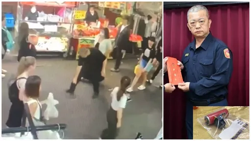 分局長周俊銘誤噴辣椒水　他揪出「這點不尋常」！網友：水很深