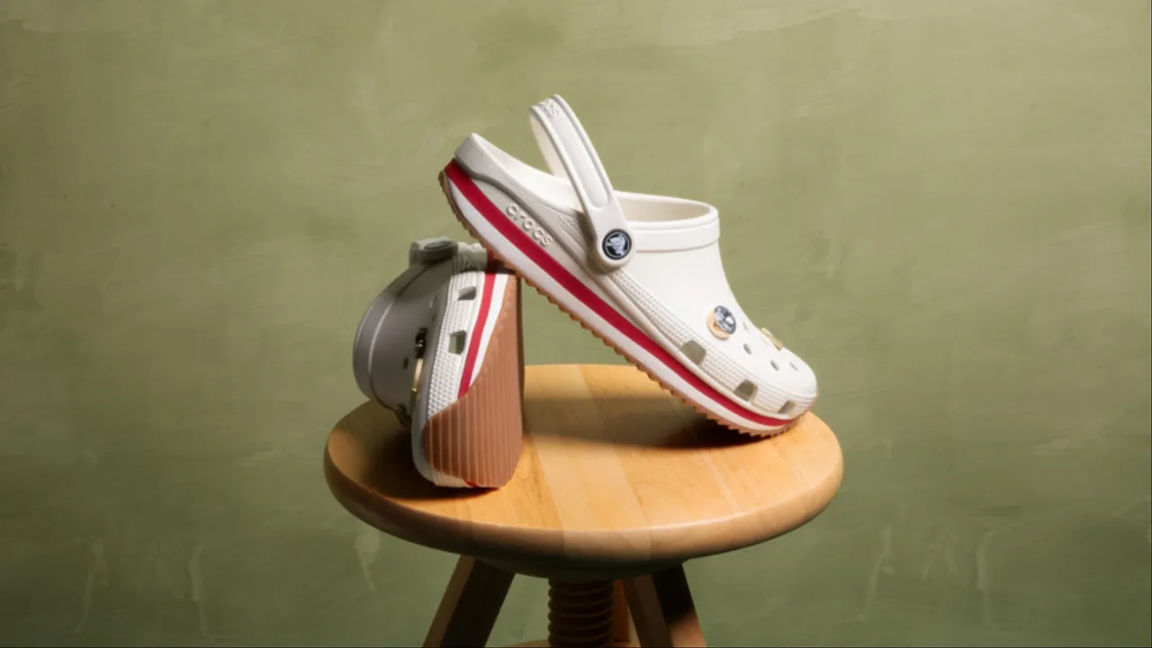 CROCS全新推出Crocband Runner卡駱班復古輕彈系列。品牌提供