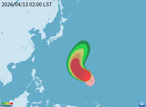 本周迎兩道鋒面　強颱辛樂克影響　3地區掀長浪！