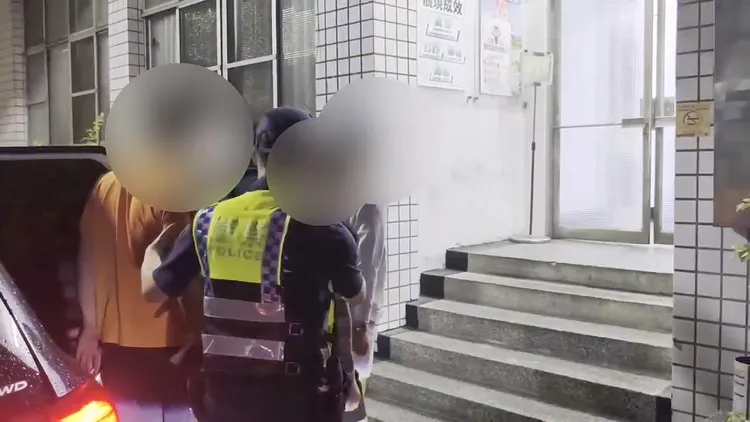 3名嫌犯被依毒駕、妨害自由等罪送辦。民眾提供