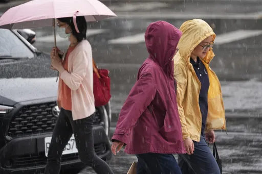 雷雨襲8縣市！苗栗大豪雨警戒　時雨量破100毫米