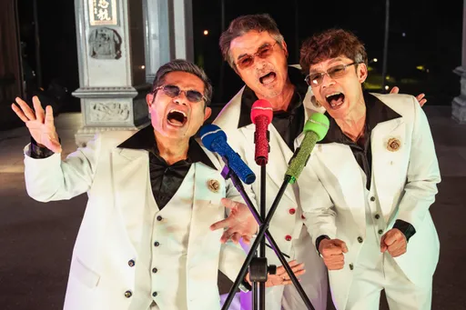 李銘順、李國煌、許效舜組團唱跳　3歐吉桑「結尾妖精」笑翻全場