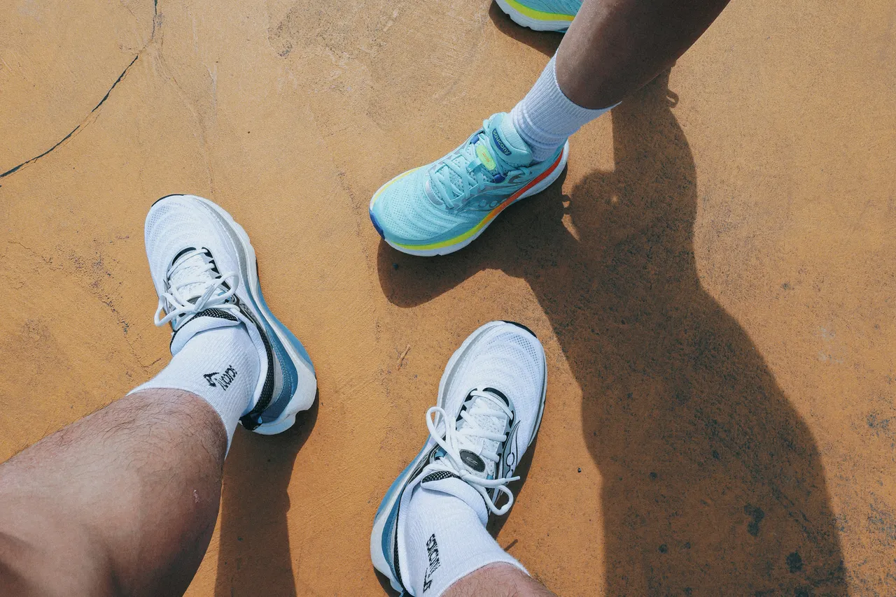 SAUCONY穩定支撐跑鞋OMNI 23 ST首度在台登場。品牌提供