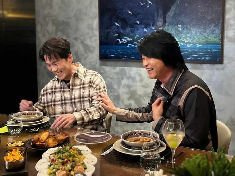 游鴻明、羅時豐曾因「聚會太嗨」，驚動警察關切 。大牛比較攬提供