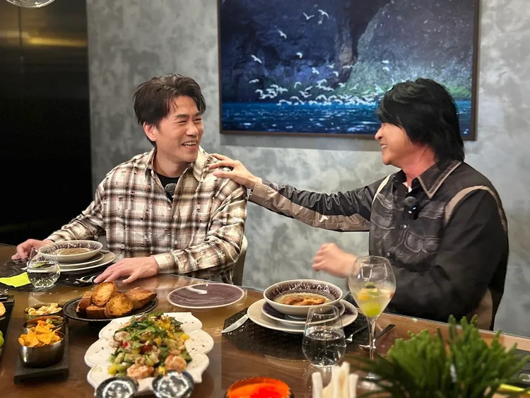 游鴻明盛情邀約羅時豐擔任加場的高雄演唱會嘉賓。大牛比較攬提供