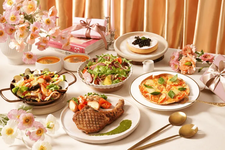 微兜 petit doux母親節四人套餐打造質感滿分的節日聚餐提案。微兜petit doux提供