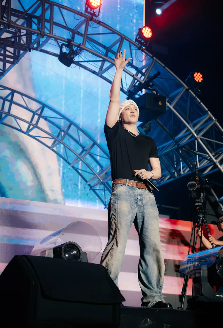 J.Sheon自曝人生首次參加電音趴。台東縣政府民政處提供