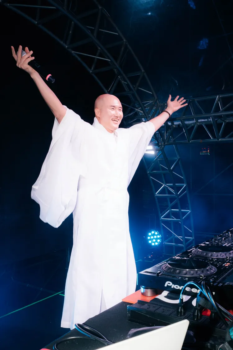 日進和尚。台東縣政府民政處提供