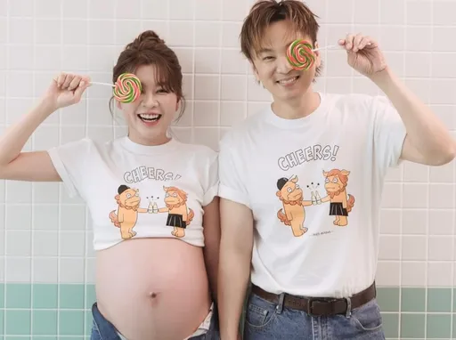 卸貨倒數！謝京穎甜曬孕婦寫真    認心情矛盾