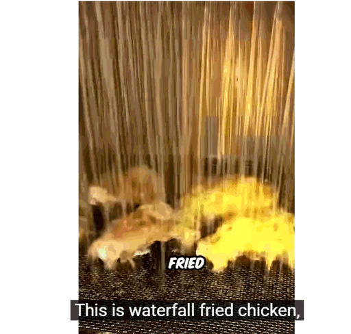 越南街頭炸雞爆擊味蕾　「瀑布炸雞」是這樣做的