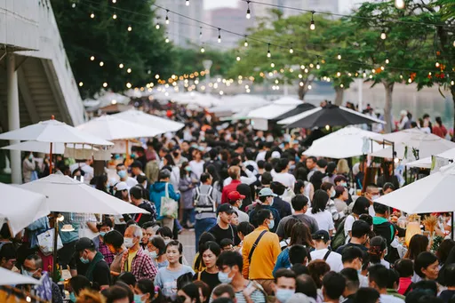 淡江大橋健行4/25登場　音樂市集嗨翻漁人碼頭！接駁、改道路線全攻略