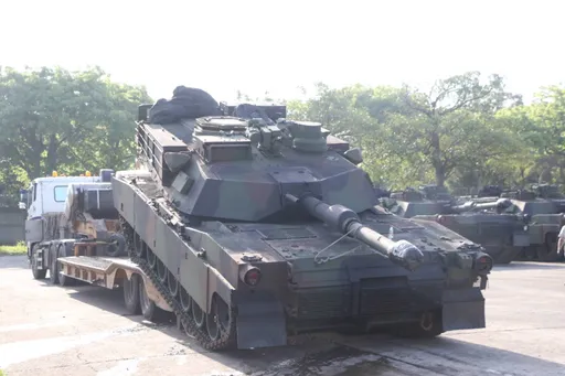 108輛M1A2T全數交運　陸軍：台美軍購成功典範