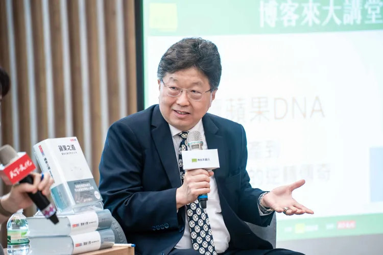 科克蘭資本董事長、台大國際政經學院兼任教授楊應超。天下文化提供