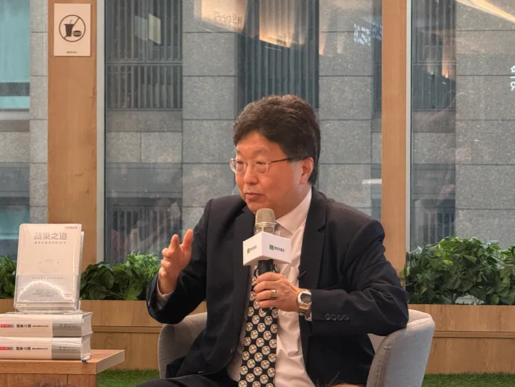 科克蘭資本董事長、台大國際政經學院兼任教授楊應超。呂承哲攝