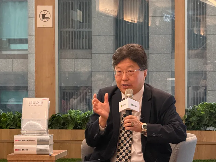 科克蘭資本董事長、台大國際政經學院兼任教授楊應超。呂承哲攝