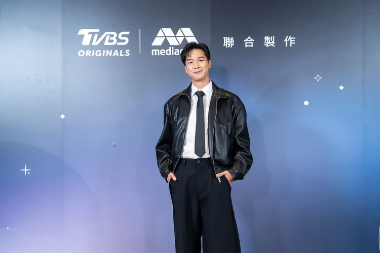 蔡程俊飾演陽光男孩阿霖。TVBS提供