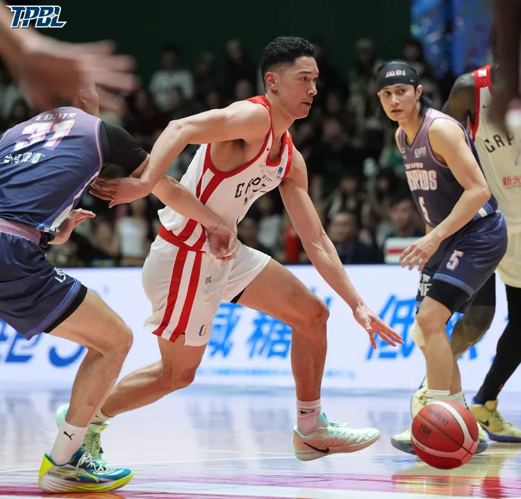 雲豹目前仍居例行賽龍頭寶座。TPBL提供