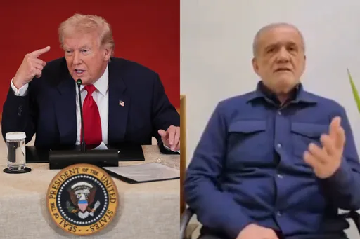 川普聲聲嗆　伊朗冷回：荷莫茲會開，但不對美國開