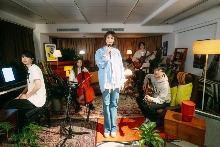 曾沛慈重新勾起29年前終極系列回憶殺。華研國際提供