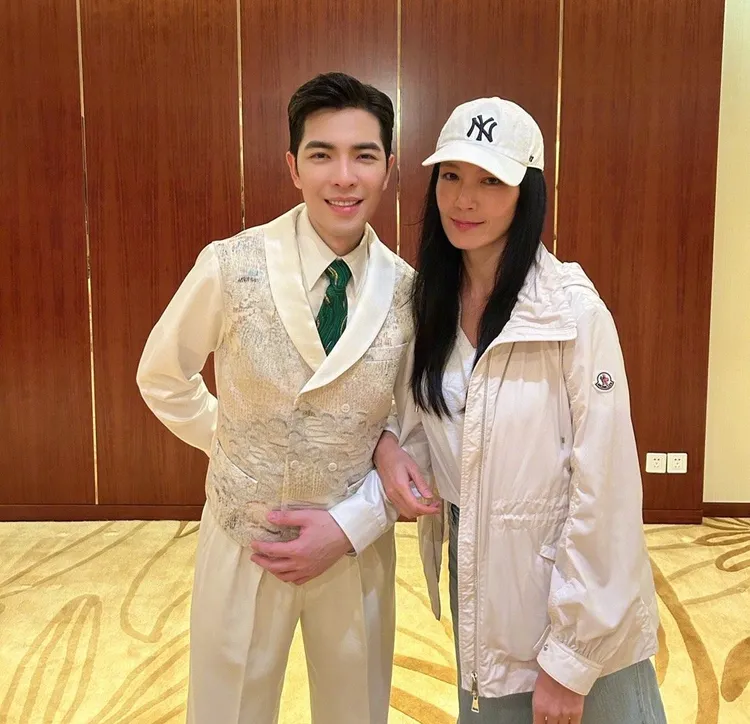 林熙蕾與蕭敬騰有長達14年的情誼。