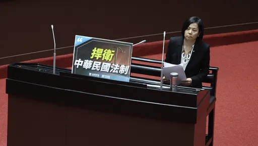 韓國瑜協商無用　卓揆喊無義務備詢！李貞秀哽咽：陸配是二等公民？