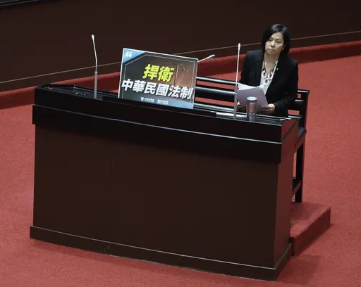 韓國瑜協商無用　卓揆拒備詢！李貞秀哽咽：陸配只配當二等公民嗎