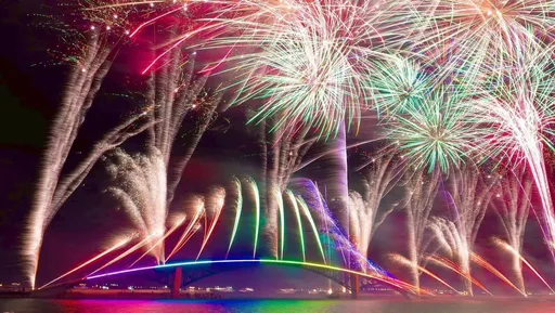 澎湖海上花火節聯手七龍珠Z　福容徠旅澎湖三天兩夜一人3500元起