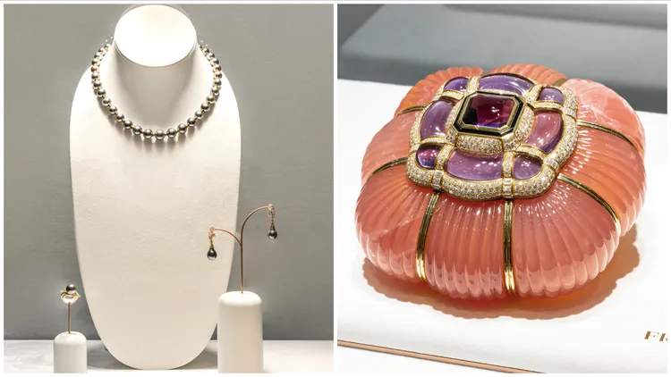 FRED傳承系列珠寶展台北101登場　紫水晶粉餅盒超奢華