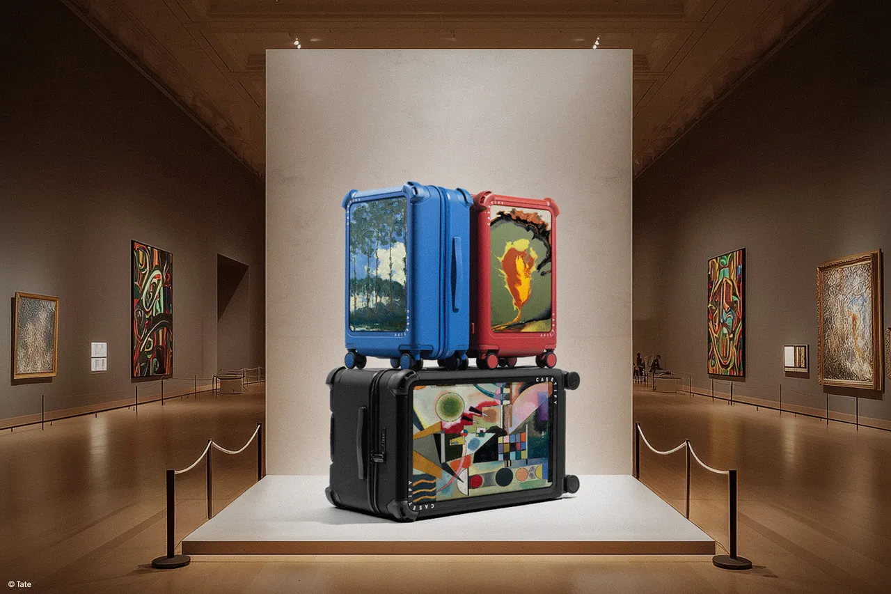 CASETiFY攜手英國泰特美術館推出聯名系列。品牌提供