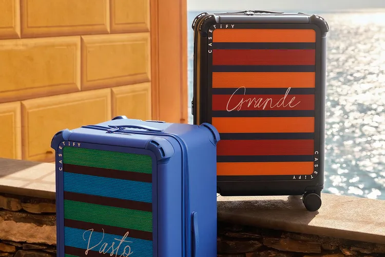 CASETiFY全新發布26吋 Bounce可擴充行李箱，同樣提供訂製服務。品牌提供