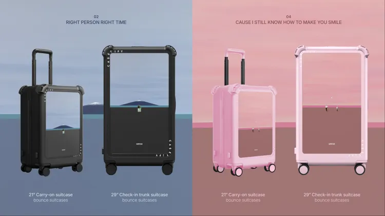 CASETiFY與Suntur的聯名系列透過極簡線條呈現細膩情感。品牌提供