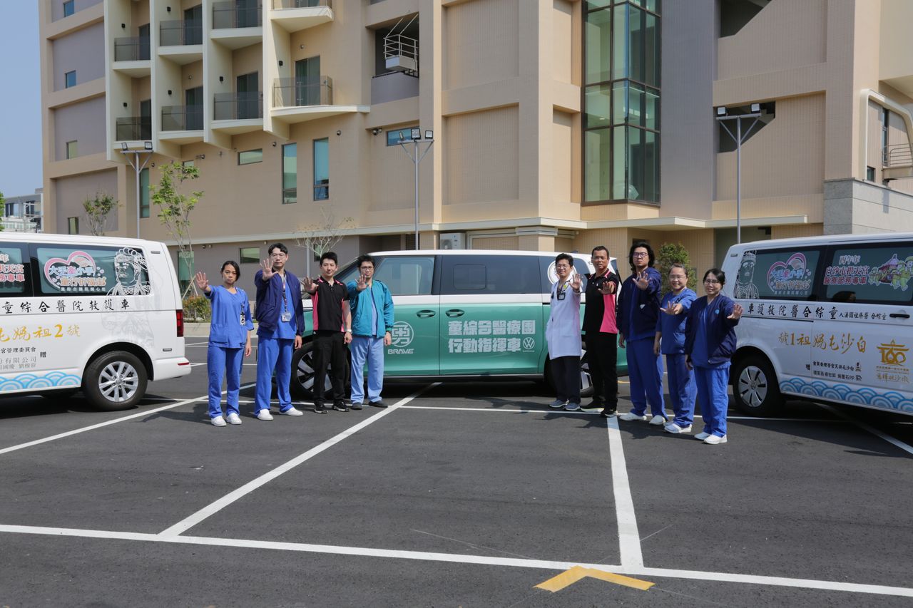 白沙屯媽祖香燈腳14年增50倍 醫療團提醒3件事:有狀況勿撥119