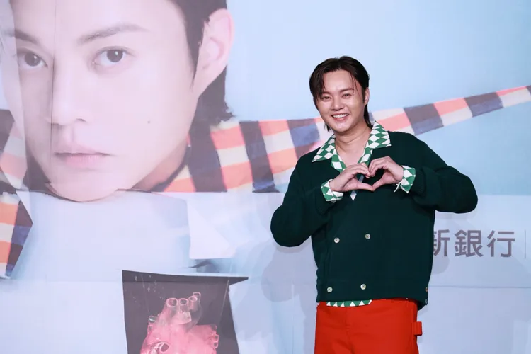 許富凱將以美聲陪伴粉絲過父親節。彭欣偉攝