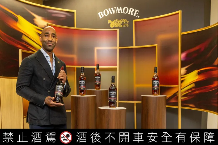 全球品牌大使Teddy Joseph透過互動式品飲體驗，細緻拆解波摩標誌性的香氣與層次，讓每一杯威士忌不僅被品嚐，更被完整感知。業者提供