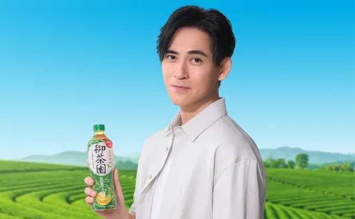 御茶園25周年全面升級！攜手 周渝民 打出「無香料回甘茶」