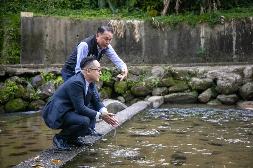 角逐基隆市長！童子瑋端政績、拋願景　建設成果遍地開花