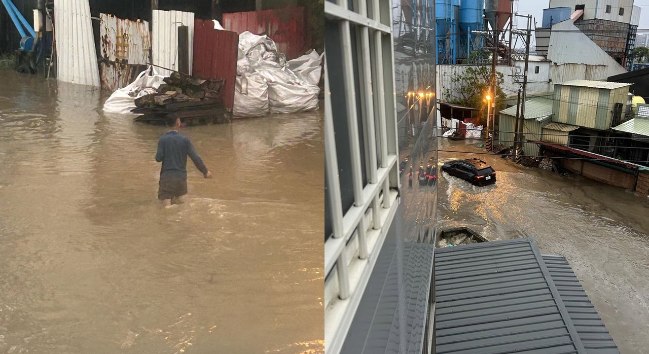 苗栗人半夜被警報嚇醒!天亮一看…家園慘淪一片汪洋