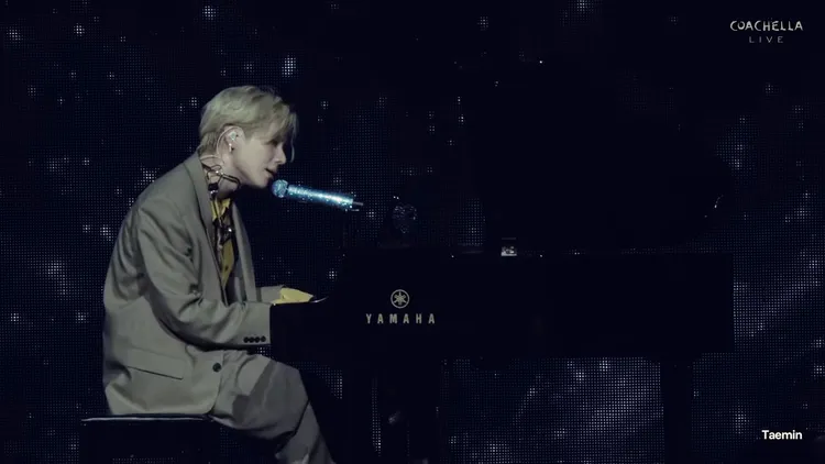 泰民公開多首新歌，彈鋼琴自彈自唱。翻攝YouTube