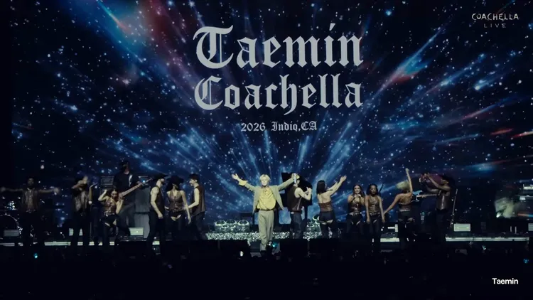 泰民遇到音響故障臨危不亂，18日還有一場演出。翻攝YouTube