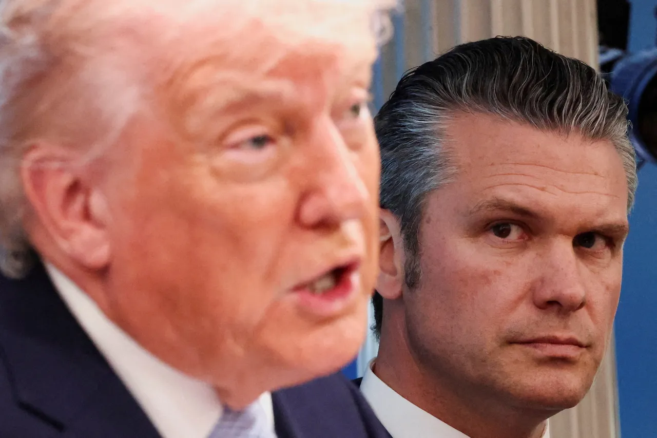 感動？美戰爭部長稱川普「慈悲」　才讓伊朗人民浩劫餘生