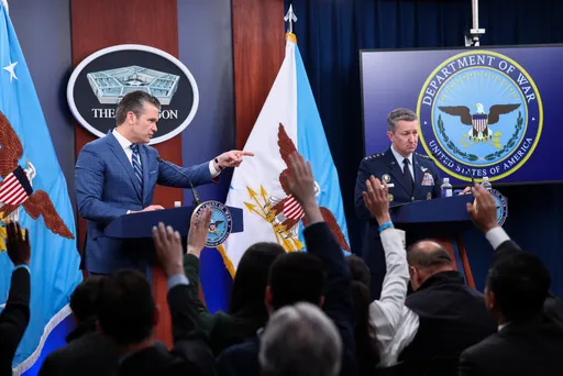 美防長：荷莫茲海峽已開放　「有希望達成真和平」